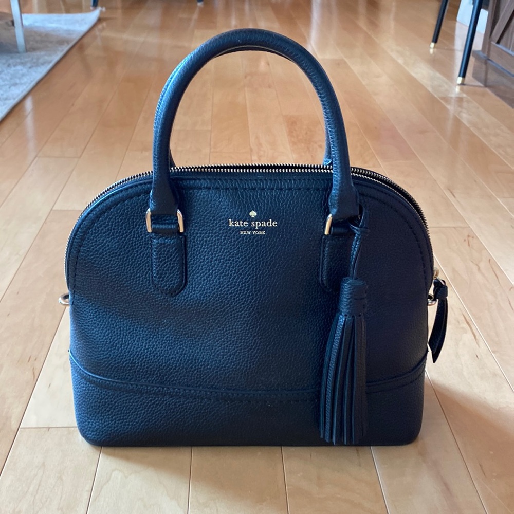 Kate spade black purse